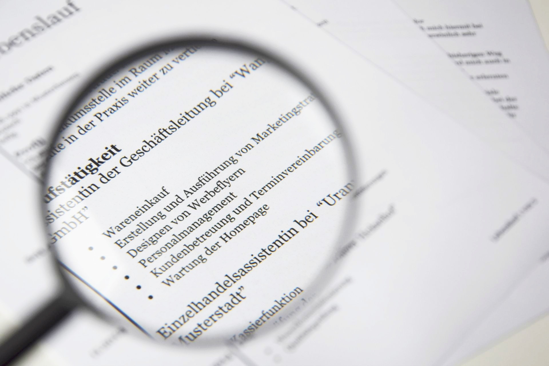8 things to remove from your resume